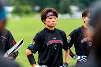 TOKYO Mavericks vs MUD in pool play at World Ultimate Club Championships