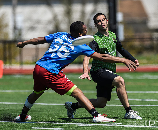 NY Rumble at PHL Spinners - MLU - 4/24/16