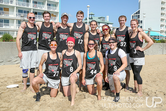 Team Photos from 2016 USAU Beach Nationals