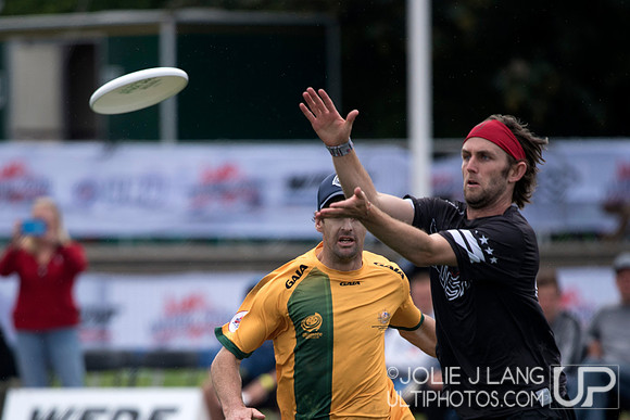 United States Mixed vs Australia Mixed Final - WUGC 2016