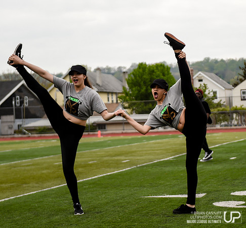 PHL Spinners at NY Rumble - MLU - 5/7/16