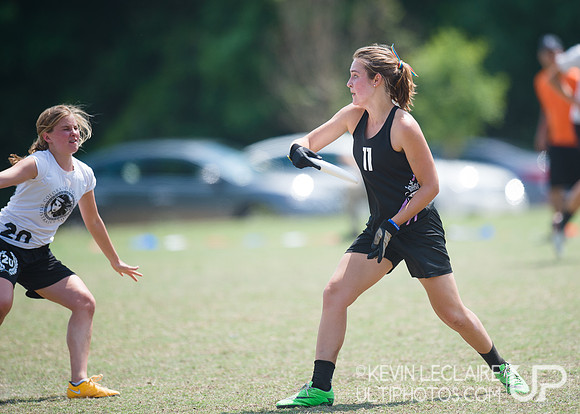 Friday Pool Play - 2016 USA Ultimate College Championships
