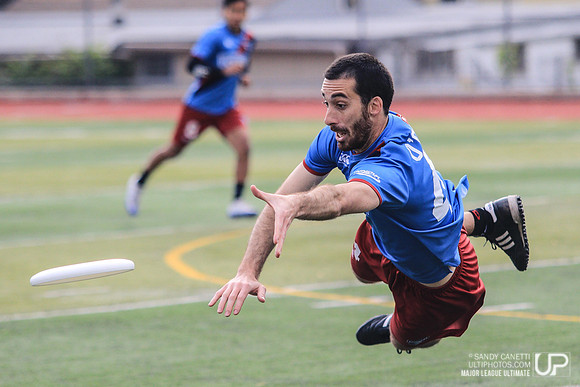 Philadelphia Spinners at NY Rumble 5/7/16 - MLU