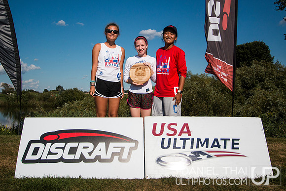 Sunday - 2016 USAU Youth Club Championships