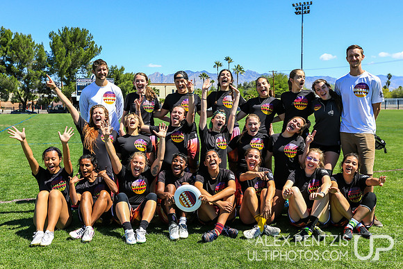 Desert D1 Sectionals, Tucson, AZ April 2016