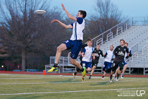Boston Whitecaps vs DC Current