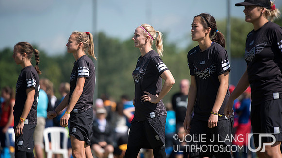 Semis - WUGC 2016