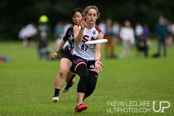 USA v Hong Kong - Mixed WU24 Monday Pool Play
