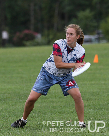 Round 4 of Mixed pool play of the Ultimate Capitol Sectionals
