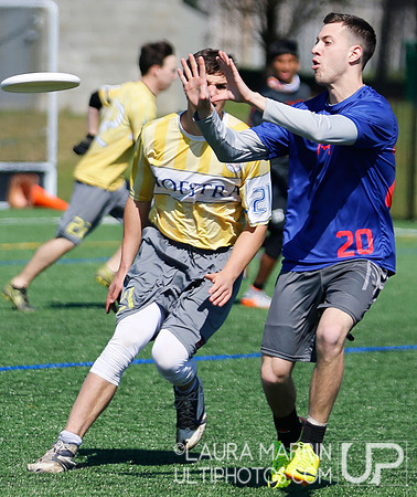 Saturday - Metro NY D-1 College Men's Sectionals