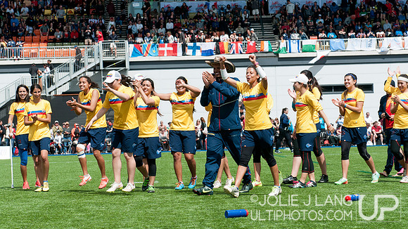 Finals - WUGC 2016
