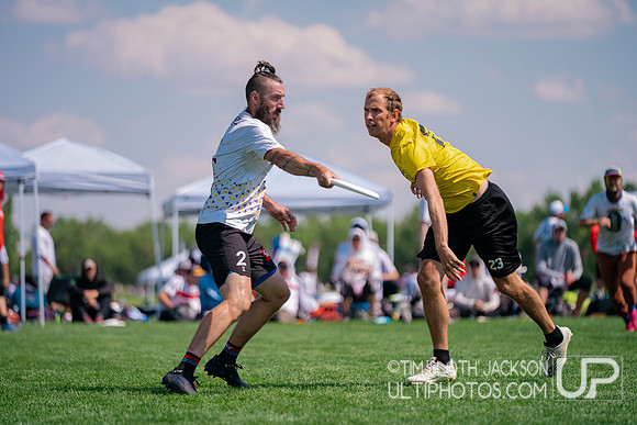 Pool play at Masters National 2024 - Open Masters