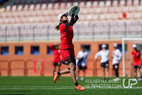 Canada v Japan Women´s Semi - WU24 Friday