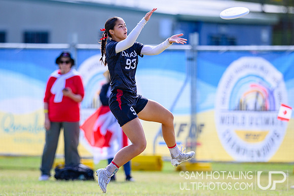 Mixed power-pools during World Ultimate Championships at Runaway Bay Sports Precinct