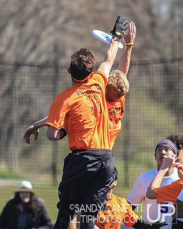 Sunday - Metro NY D-1 College Men's Sectionals