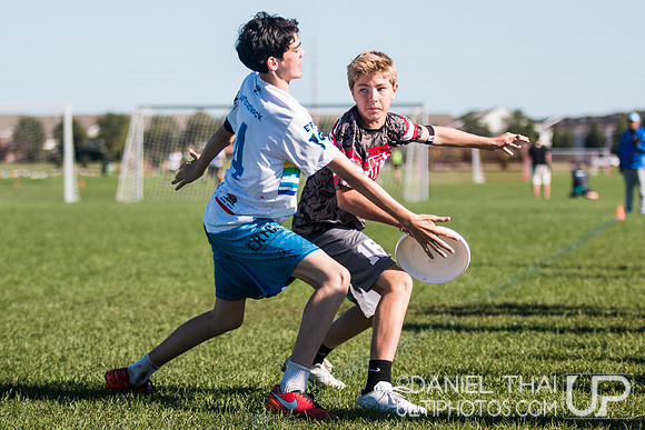 Sunday - 2016 USAU Youth Club Championships