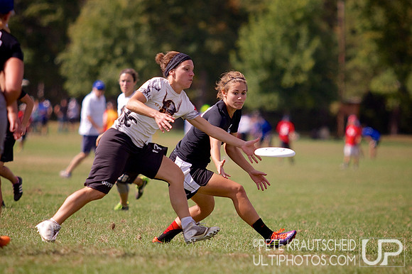 USAU NE Regionals 2013 -- Mixed, Sat Round 3