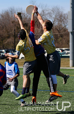 Saturday - Metro NY D-1 College Men's Sectionals