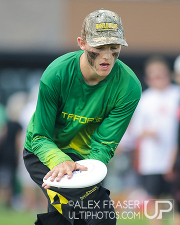 U19 Boys Final - 2016 USAU Youth Club Championships