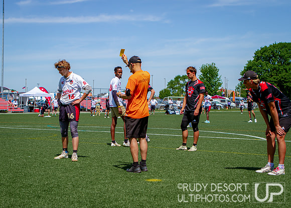 2024 USA Ultimate Division III College Championships ©