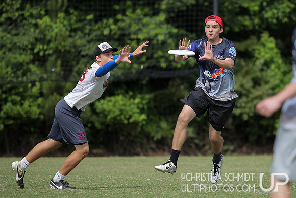 USAU Southern HS Regional Championships 2016 - Sunday