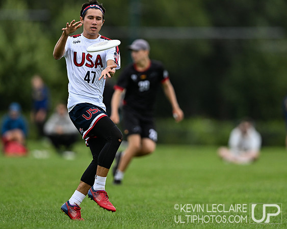 USA v. Germany Open WU24 Sunday Pool Play