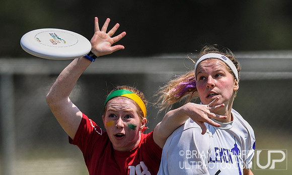 2016 USAU D1 CC - Fri