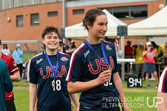 Women's Division Award Ceremony - WU24 2023