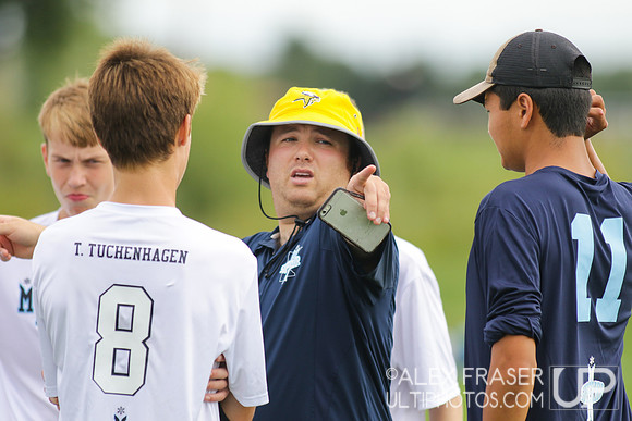 U16 Boys - Friday - 2016 USAU Youth Club Championships