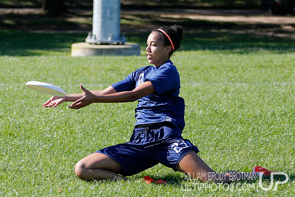 Day 1 of South Central D-III College Women's Regionals