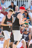 Action from 2016 USAU Beach Nationals