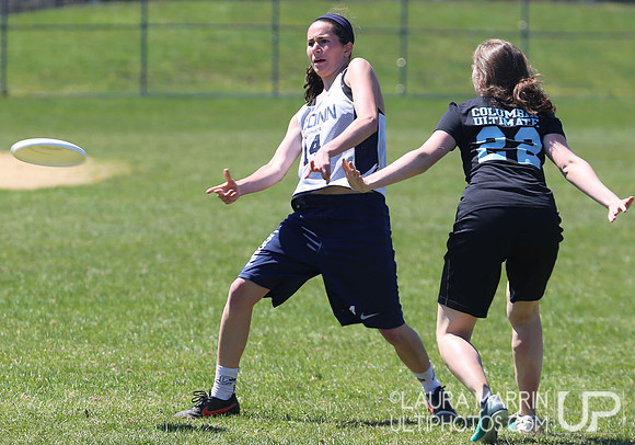 Sunday - Metro NY D-1 College Women's Sectionals