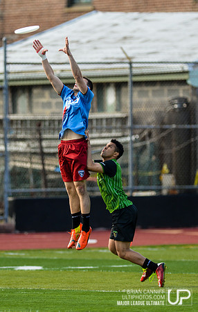 PHL Spinners at NY Rumble - MLU - 5/7/16