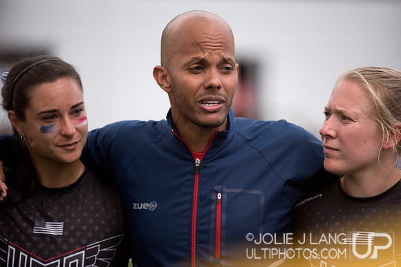 United States Women vs Colombia Women - WUGC 2016