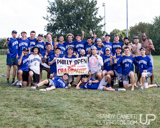 Men's Division Champions NYC Blueprint