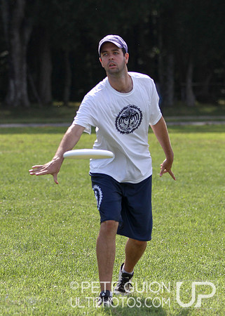 Round 5 of Open pool play of the Ultimate Capitol Sectionals