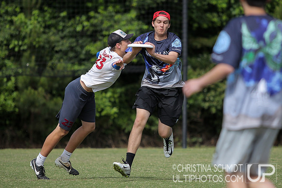 USAU Southern HS Regional Championships 2016 - Sunday