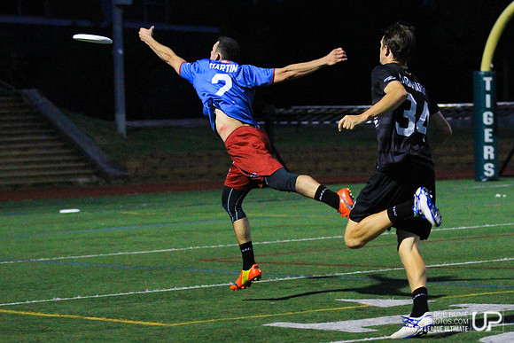 Philadelphia Spinners vs DC Current