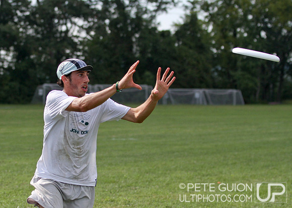 Round 5 of Open pool play of the Ultimate Capitol Sectionals