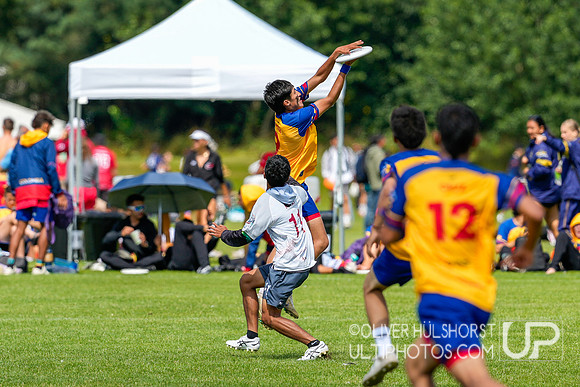 Colombia U20 Open v Singapore U20 Open - WJUC Tuesday Round 2