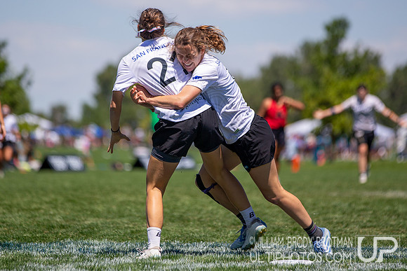 Day 3 of the USA Ultimate U.S. Open ICC Championships