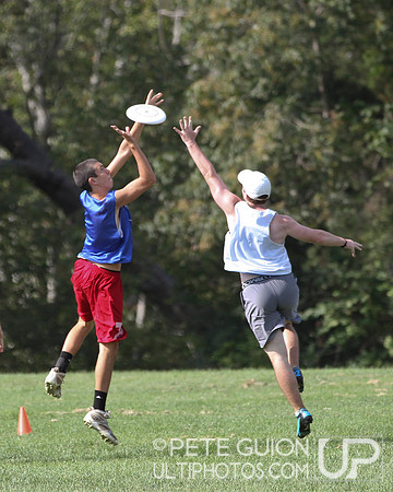 Round 5 of Open pool play of the Ultimate Capitol Sectionals