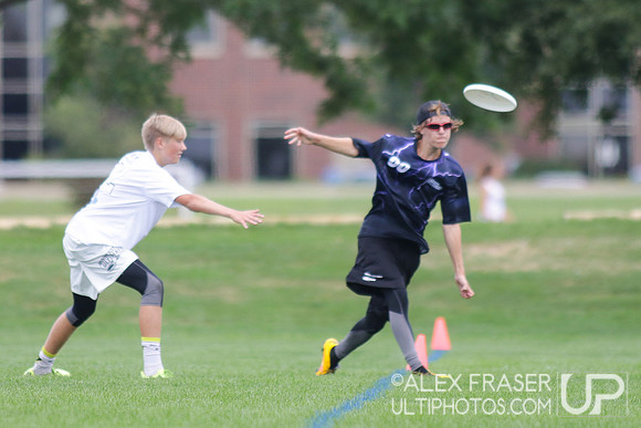 U16 Boys - Friday - 2016 USAU Youth Club Championships