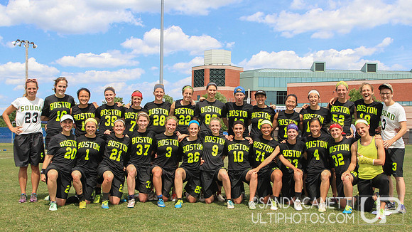 US Open - Team Photos