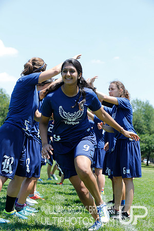 Day 1 of South Central D-III College Women's Regionals