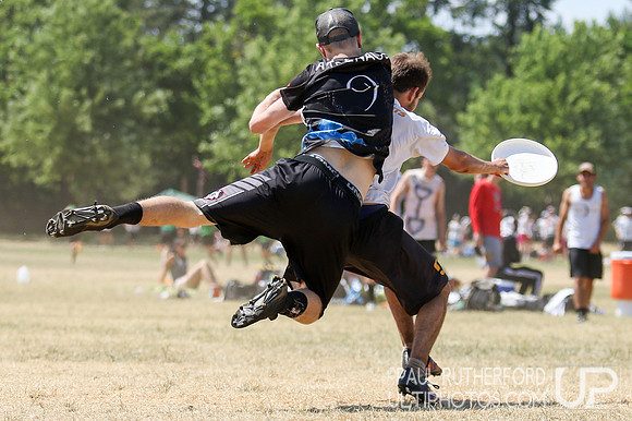 Action from the Boston Invite