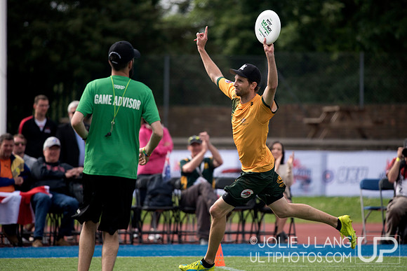 Australia Men's vs Canada Men's 3rd Place - WUGC 2016