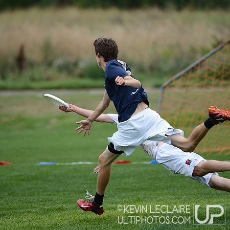 U19 Open Semifinals and 5th place Consolation games -- YCC 2012 Sunday Action
