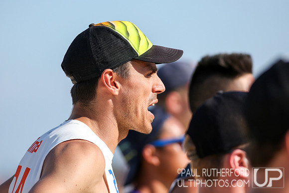 Action from 2016 USAU Beach Nationals