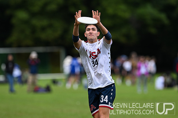 USA v Hong Kong - Mixed WU24 Monday Pool Play